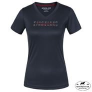 Kingsland Olivia V-Neck T-shirt - Navy